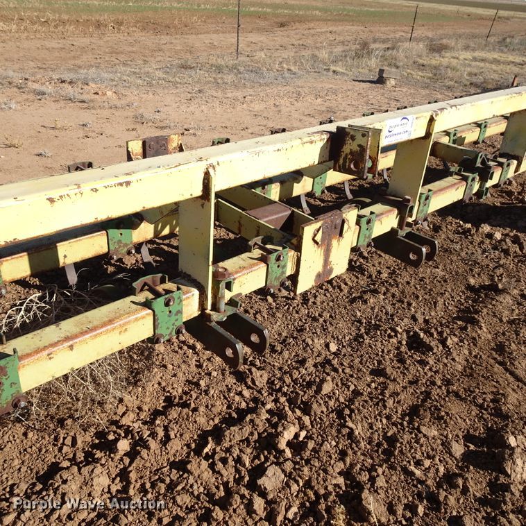 image for item DI0783 Roll-a-cone spring tooth harrow