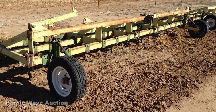 image for item DI0784 Roll-a-cone spring tooth harrow