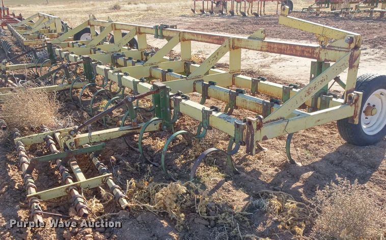 image for item DI0784 Roll-a-cone spring tooth harrow