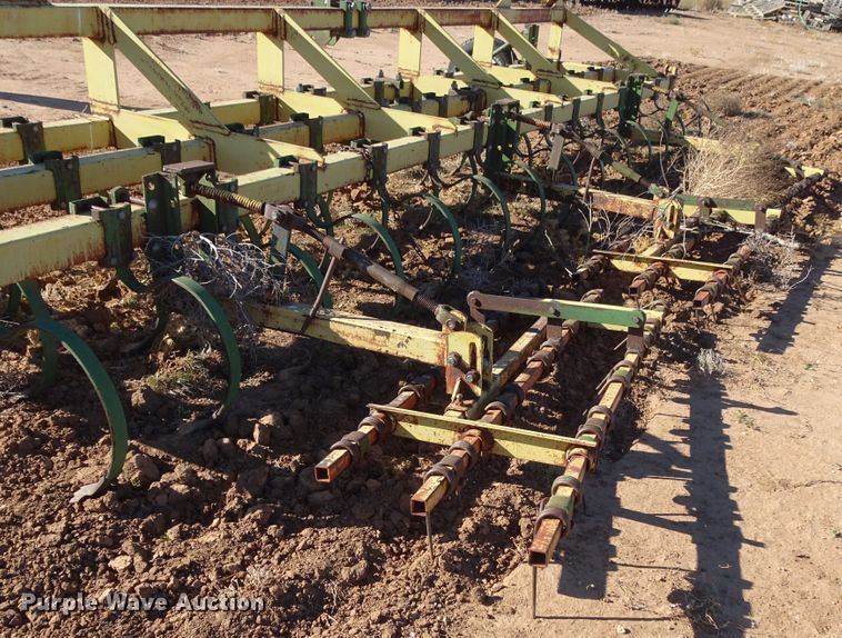 image for item DI0784 Roll-a-cone spring tooth harrow