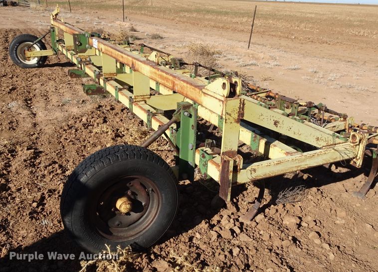 image for item DI0784 Roll-a-cone spring tooth harrow