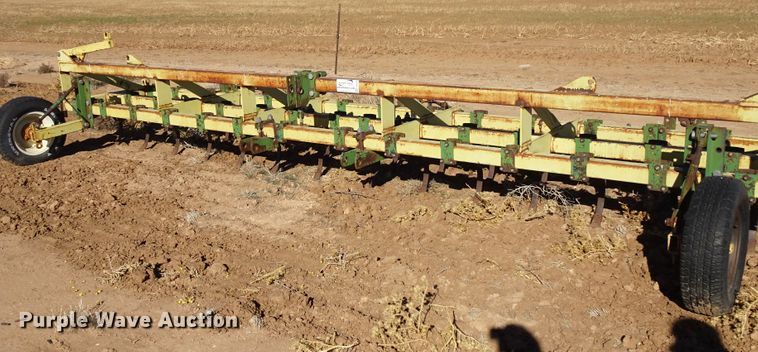 image for item DI0784 Roll-a-cone spring tooth harrow