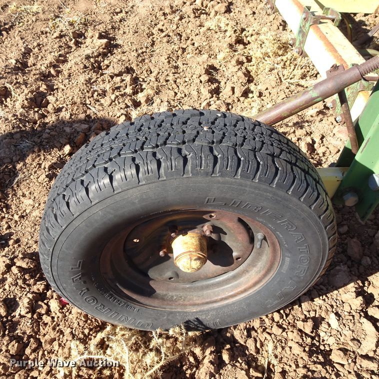 image for item DI0784 Roll-a-cone spring tooth harrow