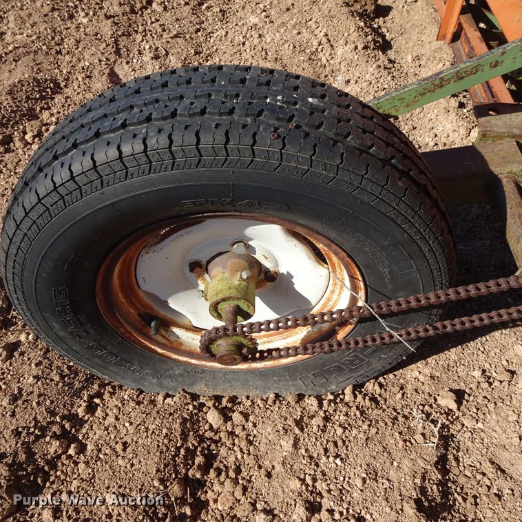 image for item DI0785 Tye  grain drill