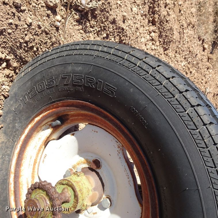 image for item DI0785 Tye  grain drill