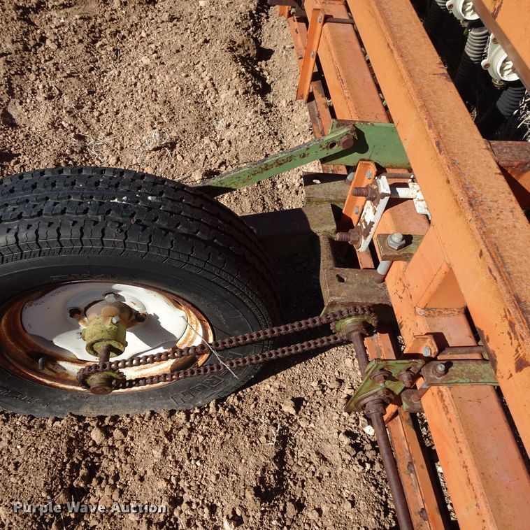 image for item DI0785 Tye  grain drill