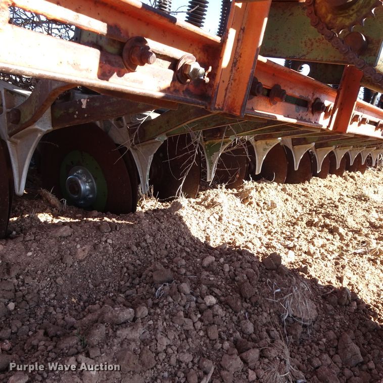 image for item DI0785 Tye  grain drill