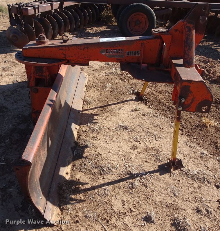 image for item DI0787 8'W blade