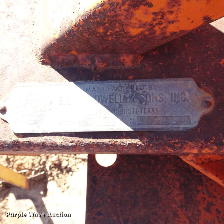 image for item DI0787 8'W blade