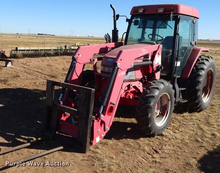 image for item DI0788 2006 McCormick CX75  MFWD tractor