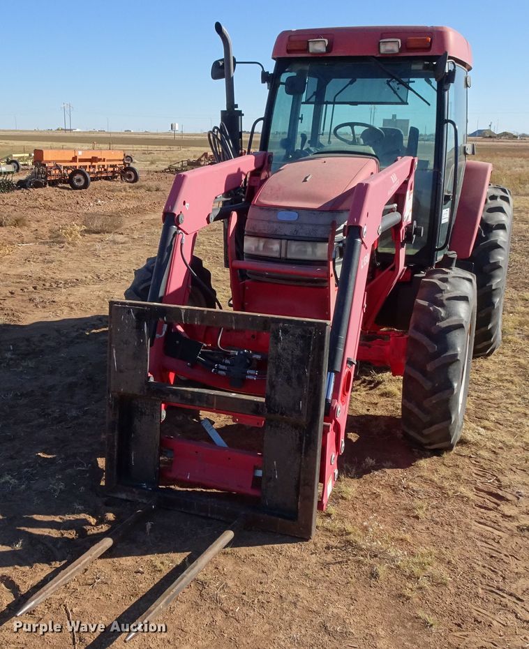 image for item DI0788 2006 McCormick CX75  MFWD tractor