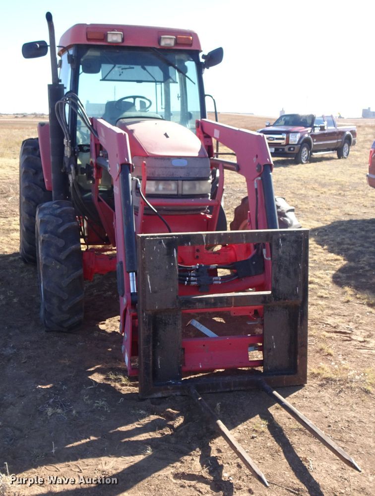 image for item DI0788 2006 McCormick CX75  MFWD tractor