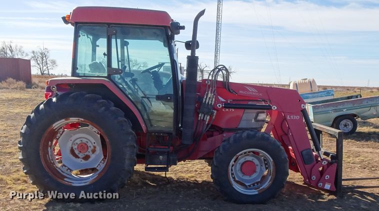 image for item DI0788 2006 McCormick CX75  MFWD tractor