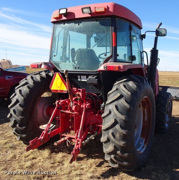 image for item DI0788 2006 McCormick CX75  MFWD tractor