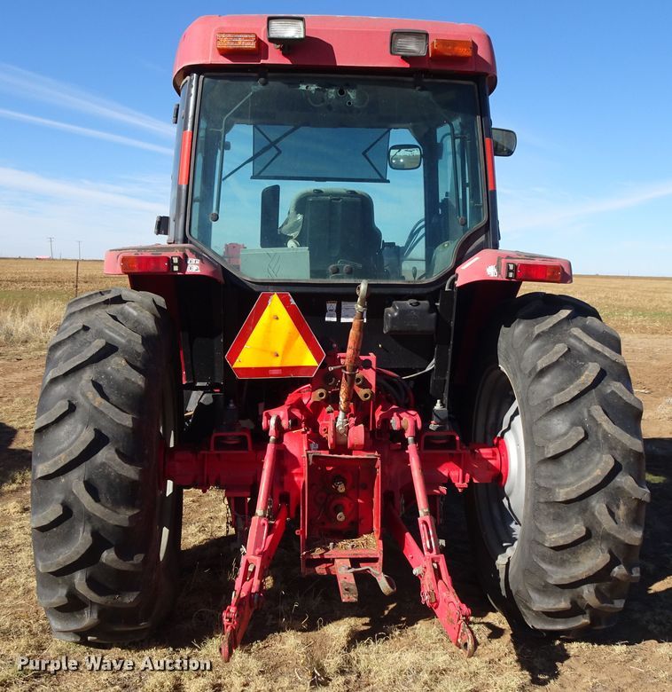 image for item DI0788 2006 McCormick CX75  MFWD tractor