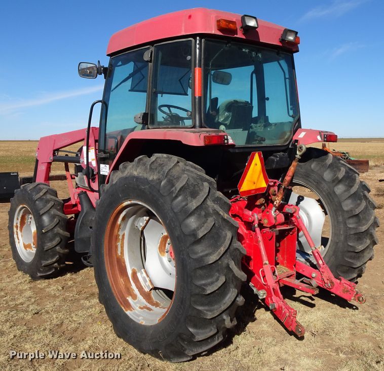 image for item DI0788 2006 McCormick CX75  MFWD tractor