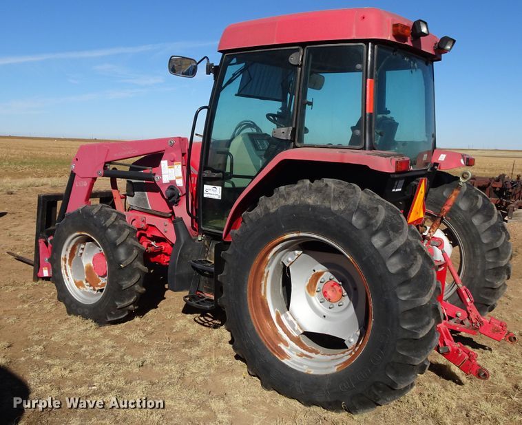 image for item DI0788 2006 McCormick CX75  MFWD tractor