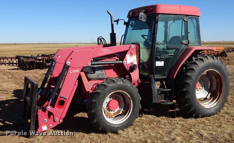 image for item DI0788 2006 McCormick CX75  MFWD tractor