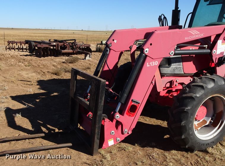 image for item DI0788 2006 McCormick CX75  MFWD tractor