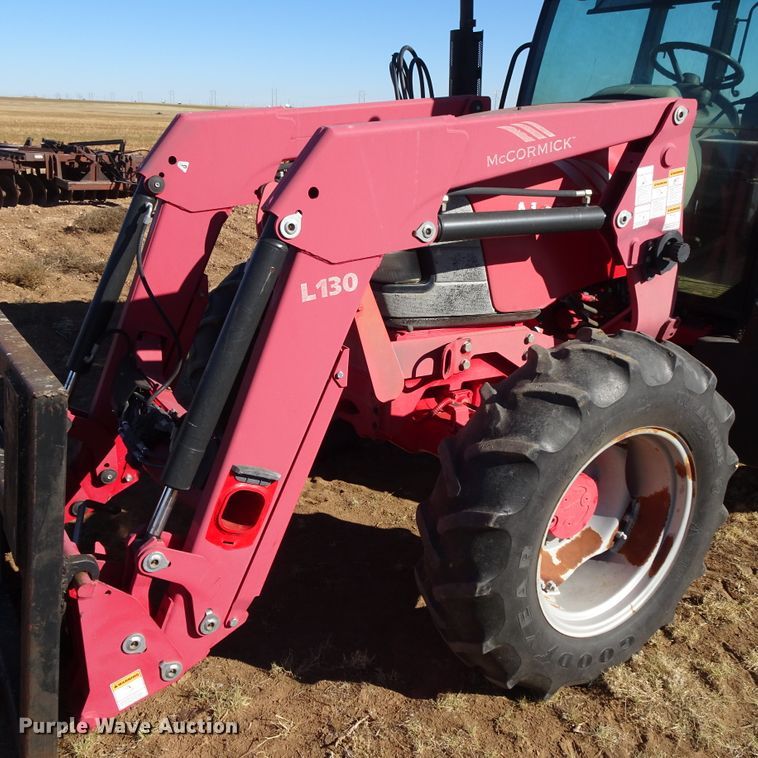 image for item DI0788 2006 McCormick CX75  MFWD tractor