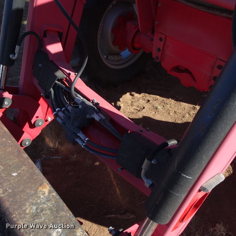 image for item DI0788 2006 McCormick CX75  MFWD tractor