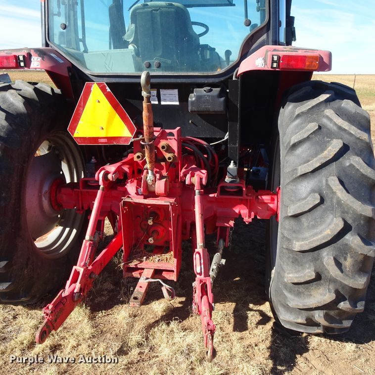 image for item DI0788 2006 McCormick CX75  MFWD tractor