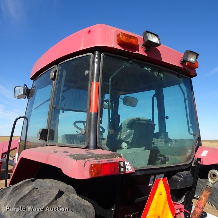 image for item DI0788 2006 McCormick CX75  MFWD tractor