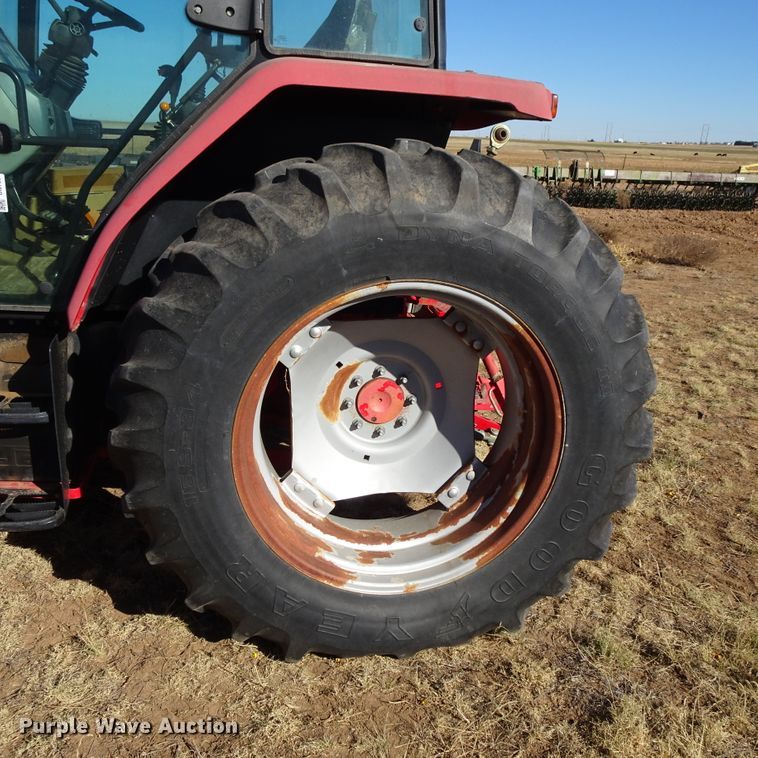 image for item DI0788 2006 McCormick CX75  MFWD tractor