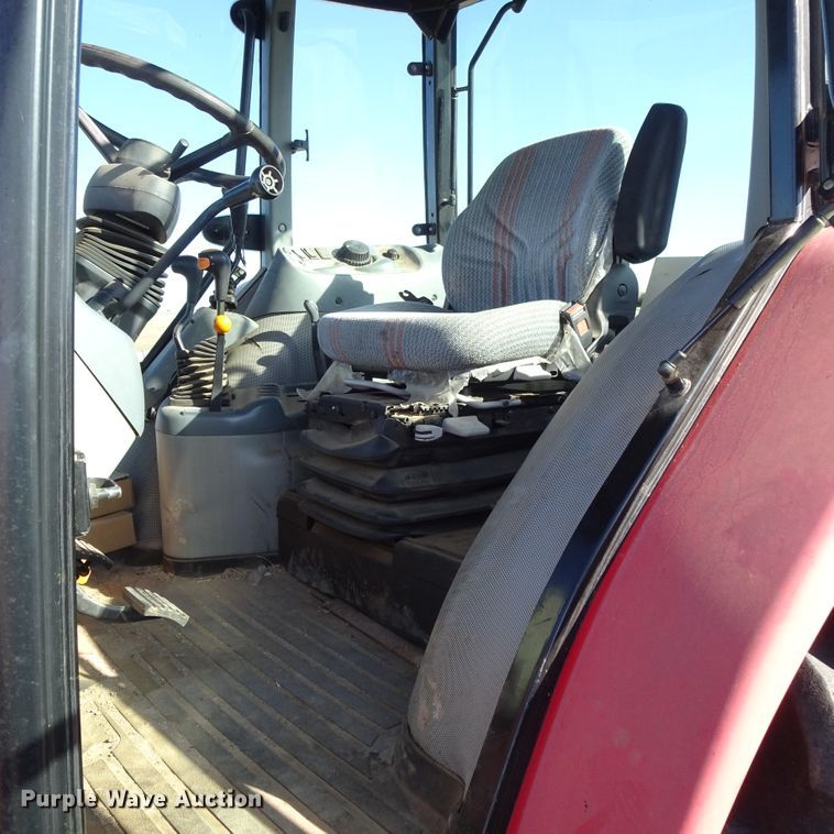 image for item DI0788 2006 McCormick CX75  MFWD tractor