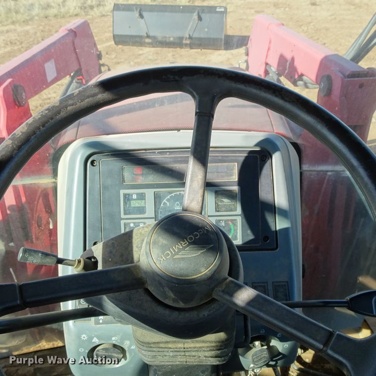 image for item DI0788 2006 McCormick CX75  MFWD tractor