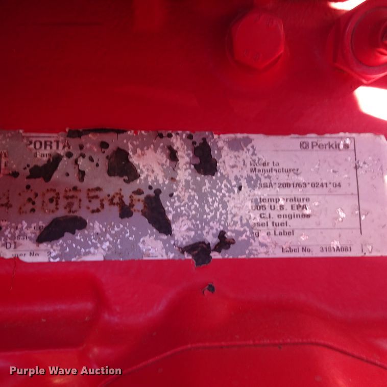 image for item DI0788 2006 McCormick CX75  MFWD tractor