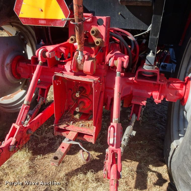 image for item DI0788 2006 McCormick CX75  MFWD tractor