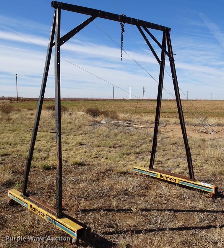 image for item DI0792 Overhead hoist frame