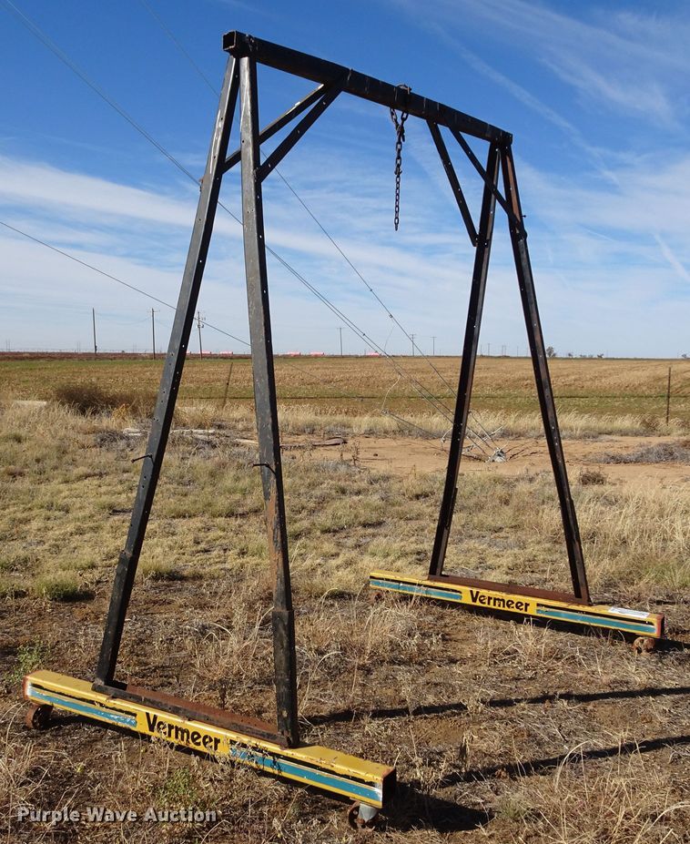 image for item DI0792 Overhead hoist frame