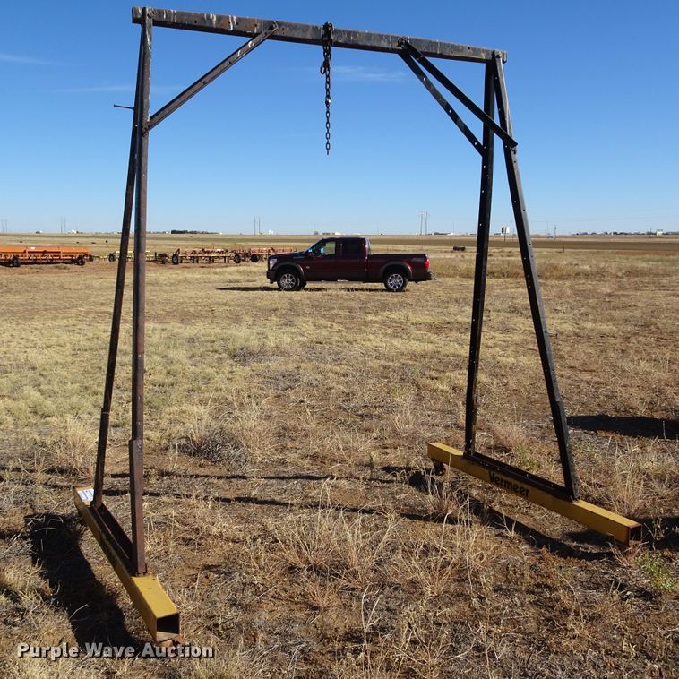 image for item DI0792 Overhead hoist frame