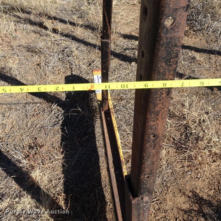 image for item DI0792 Overhead hoist frame