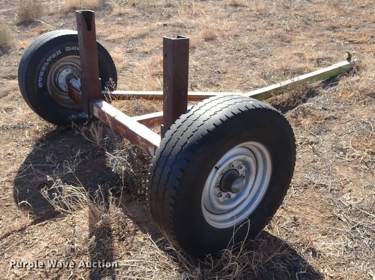 image for item DI0793 Shop built two point dolly