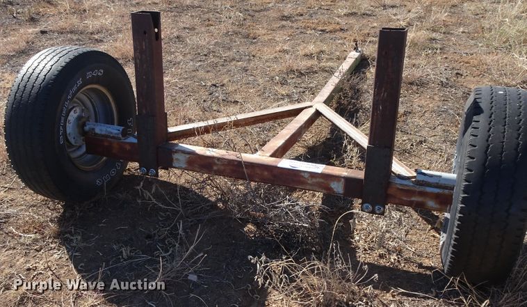 image for item DI0793 Shop built two point dolly