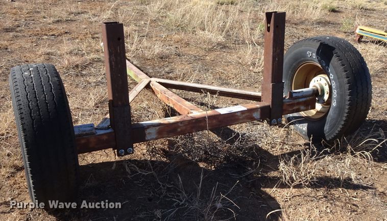 image for item DI0793 Shop built two point dolly