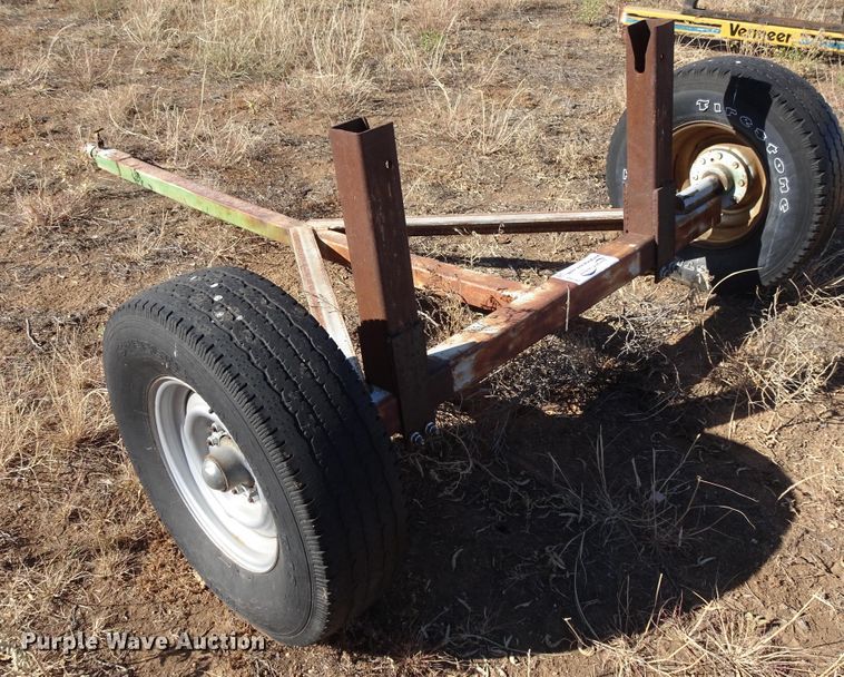 image for item DI0793 Shop built two point dolly