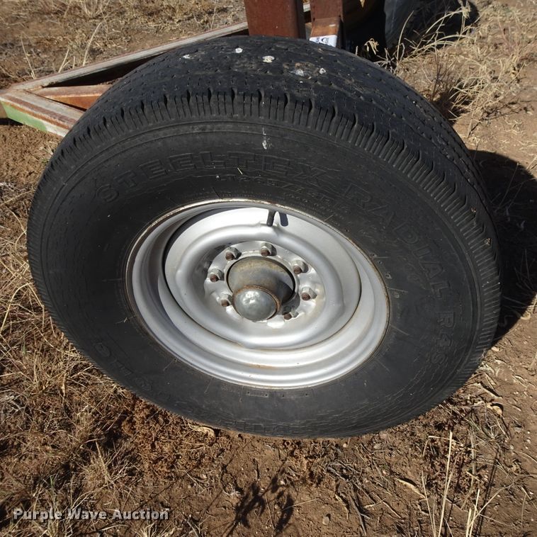 image for item DI0793 Shop built two point dolly