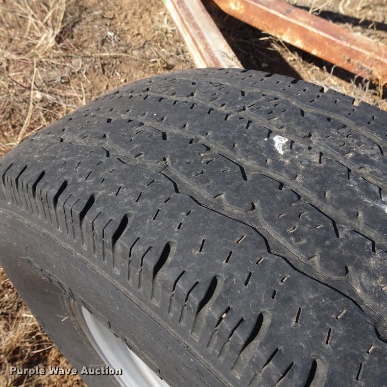 image for item DI0793 Shop built two point dolly