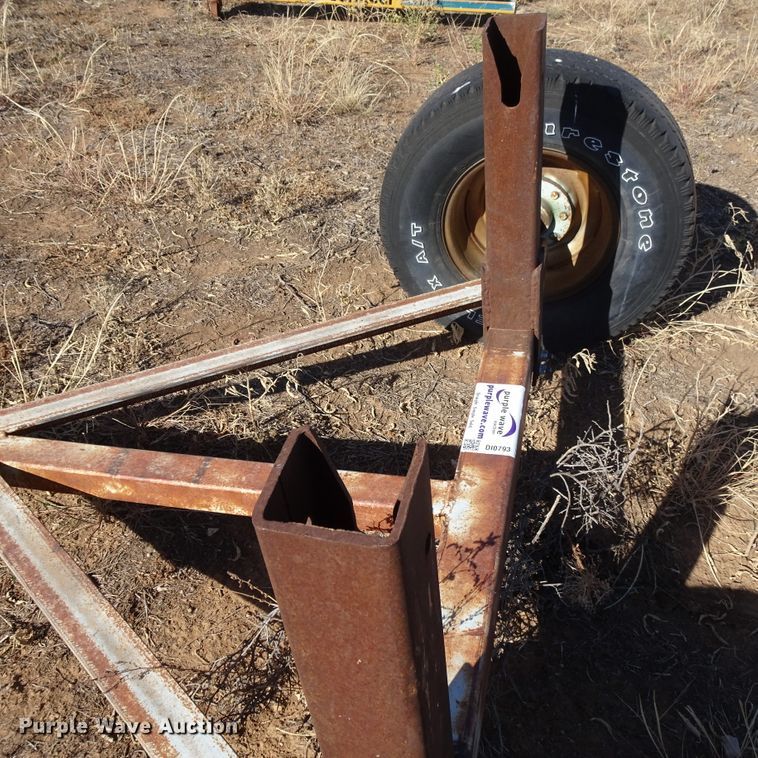 image for item DI0793 Shop built two point dolly