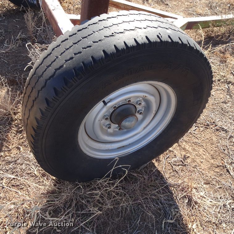 image for item DI0793 Shop built two point dolly