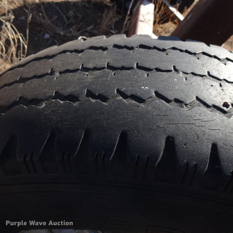 image for item DI0793 Shop built two point dolly