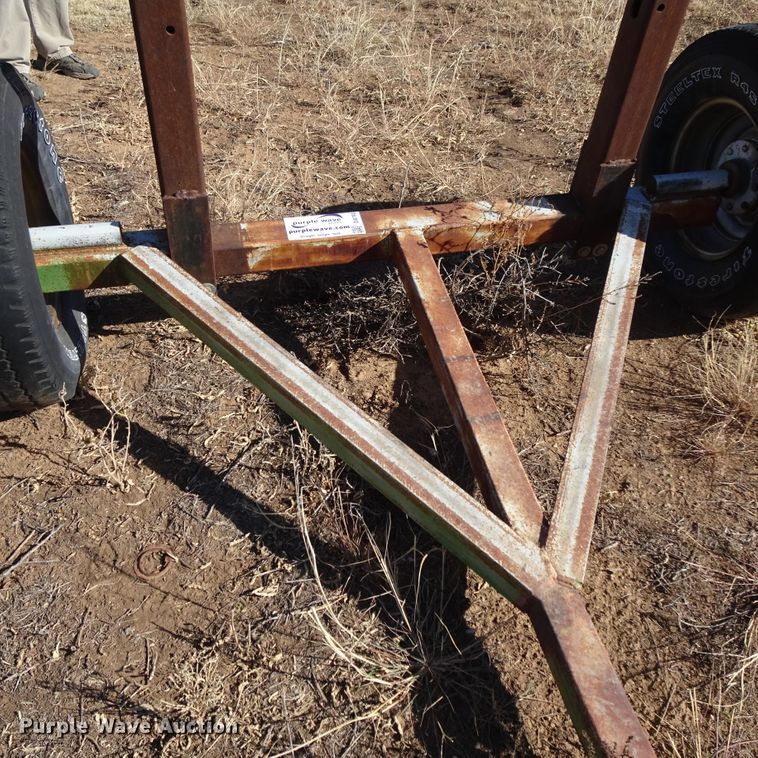 image for item DI0793 Shop built two point dolly