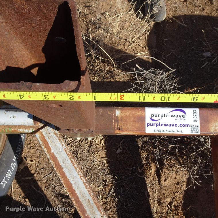 image for item DI0793 Shop built two point dolly