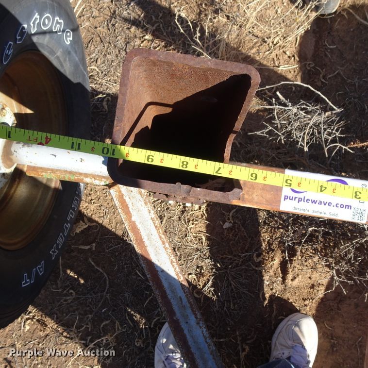 image for item DI0793 Shop built two point dolly