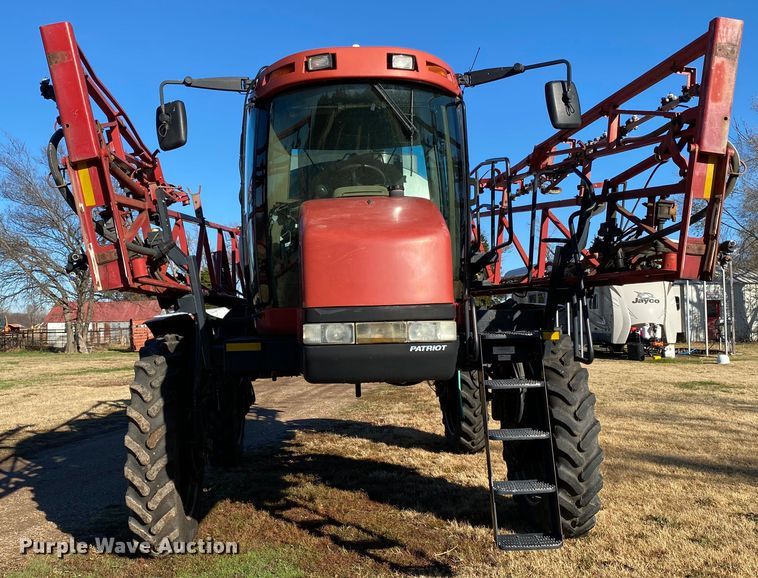 image for item DI3611 2006 Case IH Patriot SPX4410  sprayer