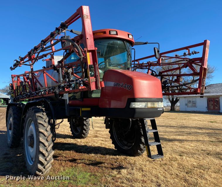 image for item DI3611 2006 Case IH Patriot SPX4410  sprayer